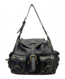 J&M DAVIDSON（ジェイ＆エム デヴィッドソン）の古着「ショルダーバッグ」｜ブラック