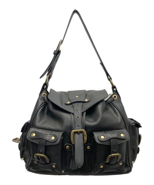 J&M DAVIDSON（ジェイ＆エム デヴィッドソン）J&M DAVIDSON (ジェイ＆エム デヴィッドソン) ショルダーバッグ ブラックの古着・服飾アイテム