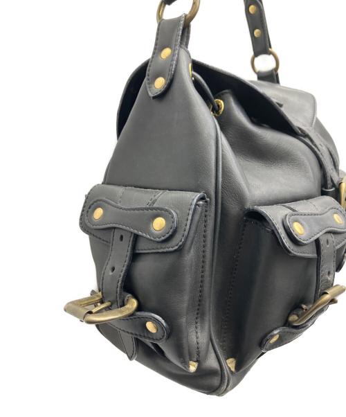 J&M DAVIDSON（ジェイ＆エム デヴィッドソン）J&M DAVIDSON (ジェイ＆エム デヴィッドソン) ショルダーバッグ ブラックの古着・服飾アイテム