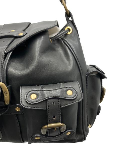 J&M DAVIDSON（ジェイ＆エム デヴィッドソン）J&M DAVIDSON (ジェイ＆エム デヴィッドソン) ショルダーバッグ ブラックの古着・服飾アイテム