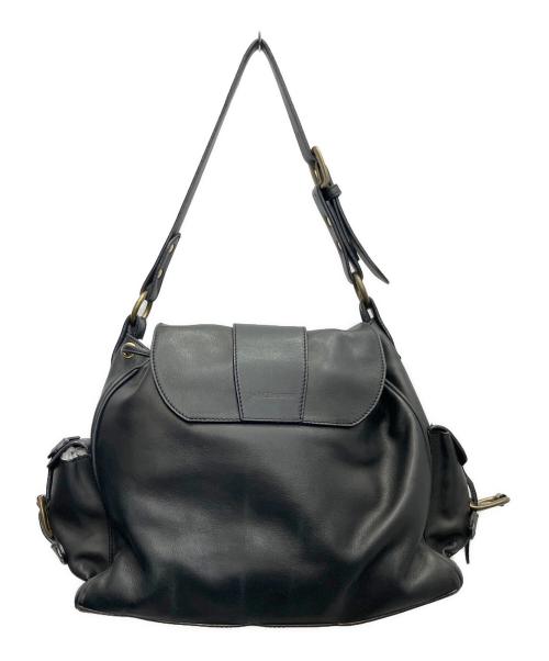 J&M DAVIDSON（ジェイ＆エム デヴィッドソン）J&M DAVIDSON (ジェイ＆エム デヴィッドソン) ショルダーバッグ ブラックの古着・服飾アイテム