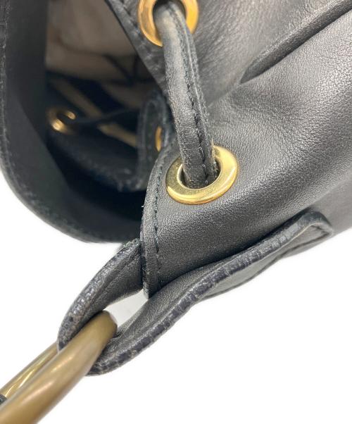J&M DAVIDSON（ジェイ＆エム デヴィッドソン）J&M DAVIDSON (ジェイ＆エム デヴィッドソン) ショルダーバッグ ブラックの古着・服飾アイテム