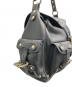 J&M DAVIDSON (ジェイ＆エム デヴィッドソン) ショルダーバッグ ブラック：20000円