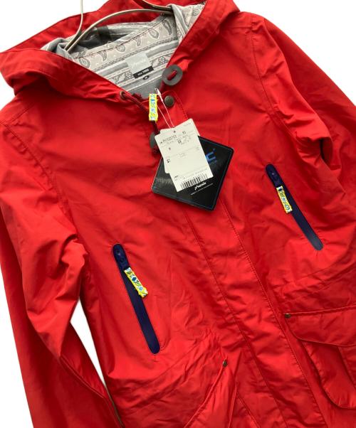 PHENIX（フェニックス）PHENIX (フェニックス) PAISLEY TRANSIT JACKET レッド サイズ:M 未使用品の古着・服飾アイテム