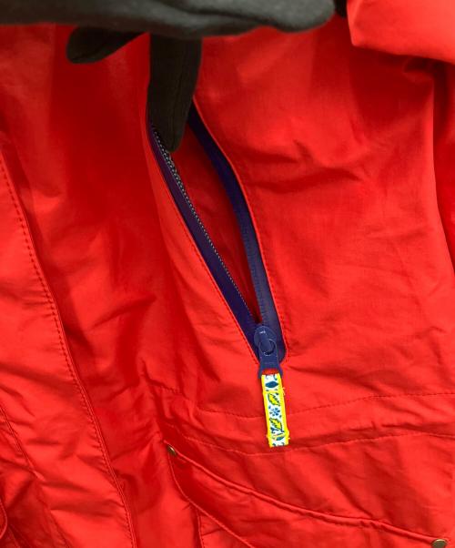 PHENIX（フェニックス）PHENIX (フェニックス) PAISLEY TRANSIT JACKET レッド サイズ:M 未使用品の古着・服飾アイテム