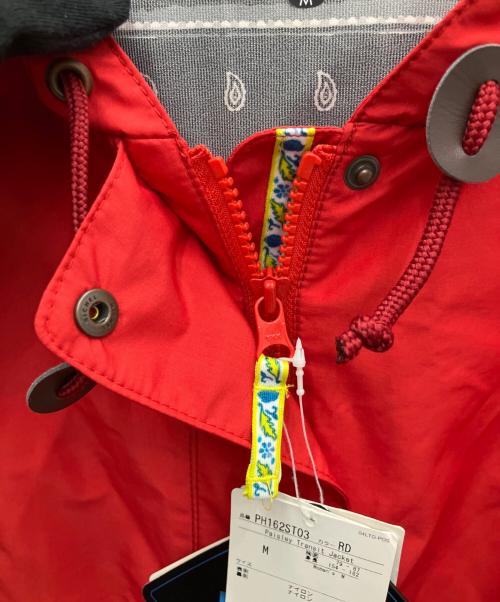 PHENIX（フェニックス）PHENIX (フェニックス) PAISLEY TRANSIT JACKET レッド サイズ:M 未使用品の古着・服飾アイテム