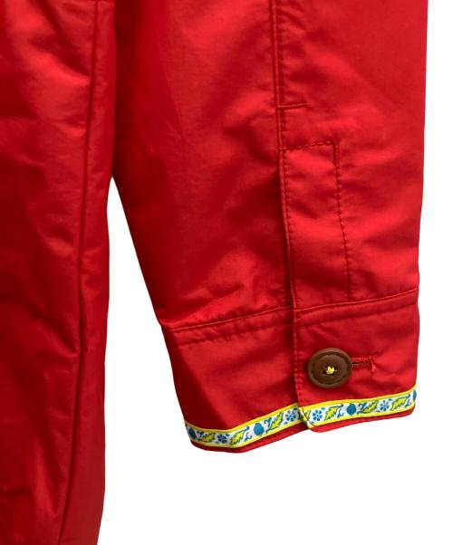 PHENIX（フェニックス）PHENIX (フェニックス) PAISLEY TRANSIT JACKET レッド サイズ:M 未使用品の古着・服飾アイテム