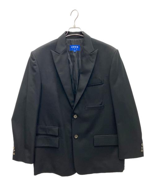 ADER error（アーダーエラー）ADER error (アーダーエラー) デザインジャケット ブラック サイズ:A1の古着・服飾アイテム