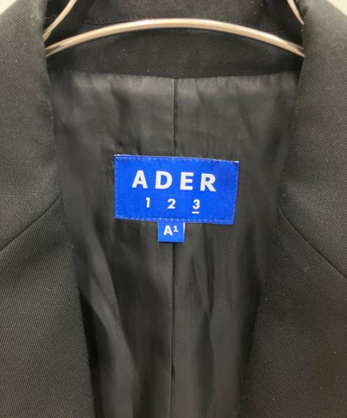 ADER error（アーダーエラー）ADER error (アーダーエラー) デザインジャケット ブラック サイズ:A1の古着・服飾アイテム
