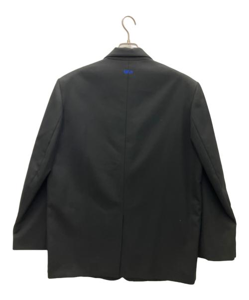 ADER error（アーダーエラー）ADER error (アーダーエラー) デザインジャケット ブラック サイズ:A1の古着・服飾アイテム