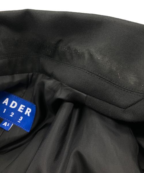 ADER error（アーダーエラー）ADER error (アーダーエラー) デザインジャケット ブラック サイズ:A1の古着・服飾アイテム