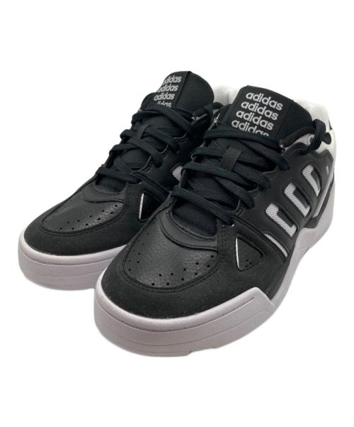 adidas（アディダス）adidas (アディダス)  Midcity Low ブラック×ホワイト サイズ:26の古着・服飾アイテム
