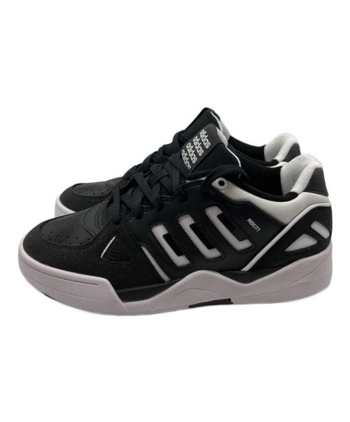adidas（アディダス）adidas (アディダス)  Midcity Low ブラック×ホワイト サイズ:26の古着・服飾アイテム