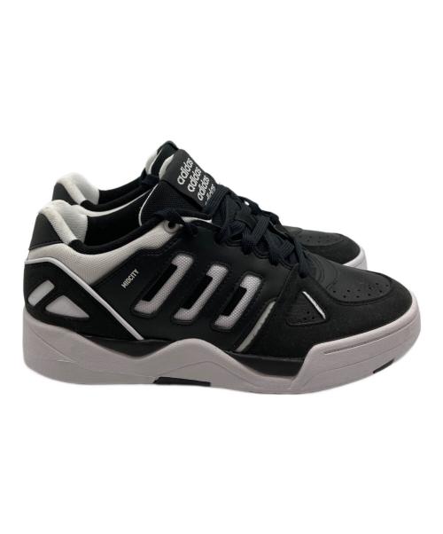 adidas（アディダス）adidas (アディダス)  Midcity Low ブラック×ホワイト サイズ:26の古着・服飾アイテム