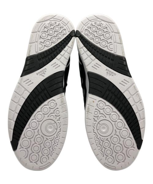 adidas（アディダス）adidas (アディダス)  Midcity Low ブラック×ホワイト サイズ:26の古着・服飾アイテム