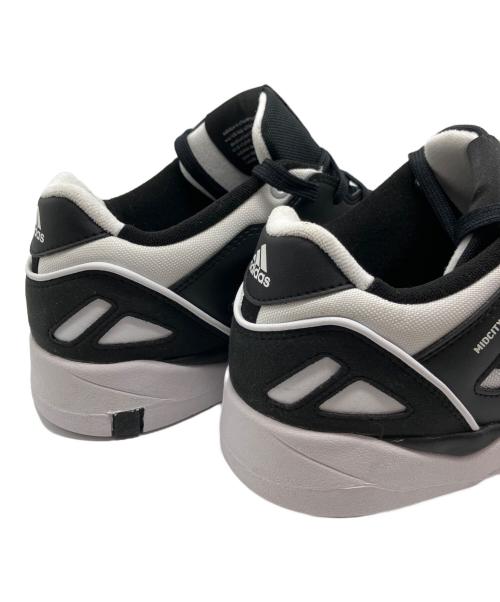 adidas（アディダス）adidas (アディダス)  Midcity Low ブラック×ホワイト サイズ:26の古着・服飾アイテム