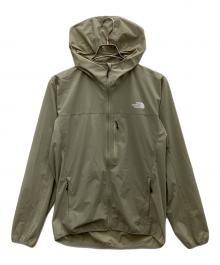 THE NORTH FACE（ザ ノース フェイス）の古着「マウンテンソフトシェルフーディ」｜サンド