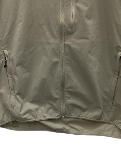 THE NORTH FACE（ザ ノース フェイス）THE NORTH FACE (ザ ノース フェイス) マウンテンソフトシェルフーディ サンド サイズ:Mの古着・服飾アイテム