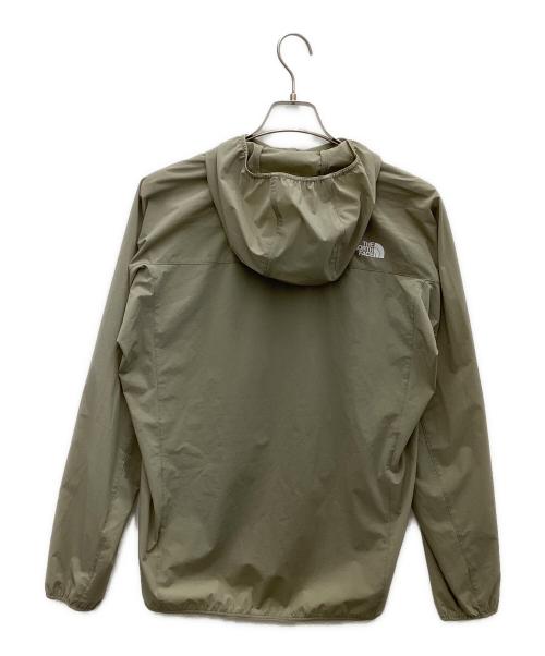 THE NORTH FACE（ザ ノース フェイス）THE NORTH FACE (ザ ノース フェイス) マウンテンソフトシェルフーディ サンド サイズ:Mの古着・服飾アイテム