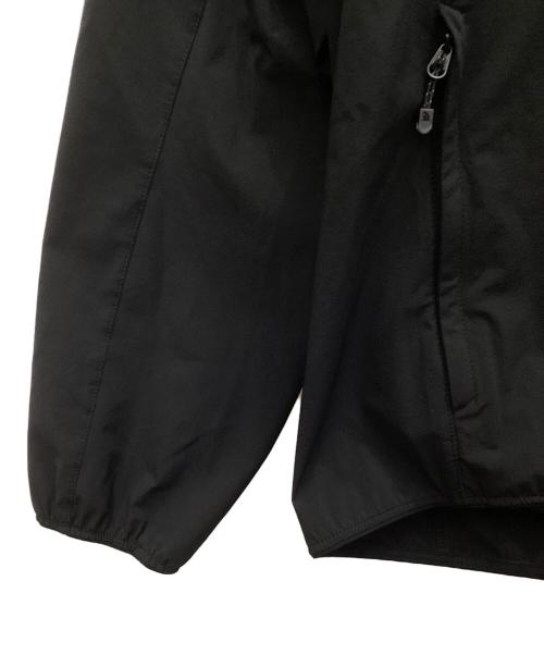 THE NORTH FACE（ザ ノース フェイス）THE NORTH FACE (ザ ノース フェイス) マウンテンソフトシェルフーディ ブラック サイズ:Mの古着・服飾アイテム