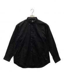 THE NORTH FACE（ザ ノース フェイス）の古着「長袖シャツ」｜ブラック