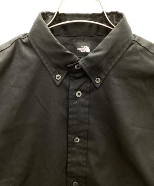 THE NORTH FACE（ザ ノース フェイス）THE NORTH FACE (ザ ノース フェイス) 長袖シャツ ブラック サイズ:Sの古着・服飾アイテム