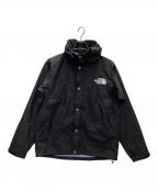 THE NORTH FACEザ ノース フェイス）の古着「マウンテンレインテックスジャケット」｜ブラック