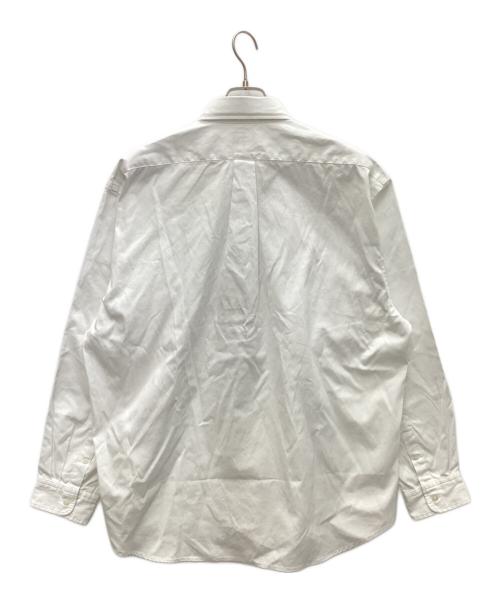 THE NORTH FACE（ザ ノース フェイス）THE NORTH FACE (ザ ノース フェイス) 長袖シャツ ホワイト サイズ:Lの古着・服飾アイテム