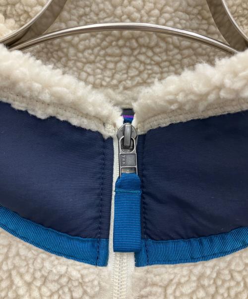 Patagonia（パタゴニア）Patagonia (パタゴニア) クラシックレトロXベスト アイボリー×ネイビー サイズ:Lの古着・服飾アイテム
