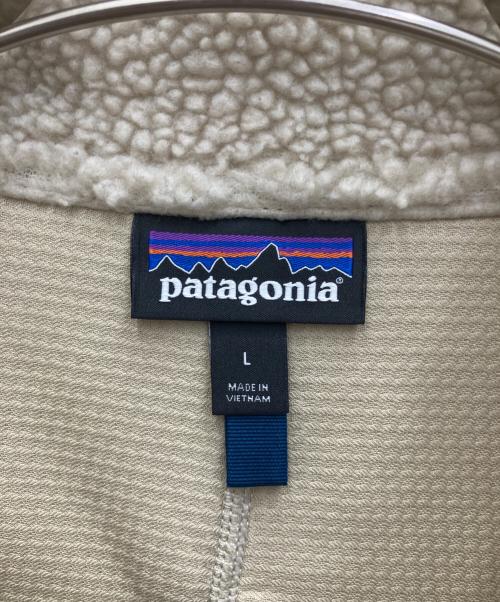 Patagonia（パタゴニア）Patagonia (パタゴニア) クラシックレトロXベスト アイボリー×ネイビー サイズ:Lの古着・服飾アイテム