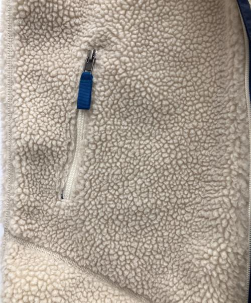 Patagonia（パタゴニア）Patagonia (パタゴニア) クラシックレトロXベスト アイボリー×ネイビー サイズ:Lの古着・服飾アイテム