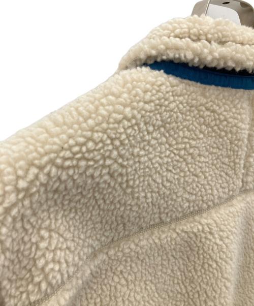 Patagonia（パタゴニア）Patagonia (パタゴニア) クラシックレトロXベスト アイボリー×ネイビー サイズ:Lの古着・服飾アイテム