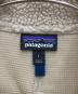 中古・古着 Patagonia (パタゴニア) クラシックレトロXベスト アイボリー×ネイビー サイズ:L：13000円