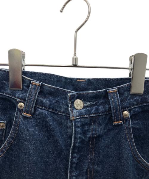 BEAUTY&YOUTH（ビューティーアンドユース）BEAUTY&YOUTH (ビューティーアンドユース) デニムパンツ インディゴ サイズ:SIZE 76cm (W30)の古着・服飾アイテム