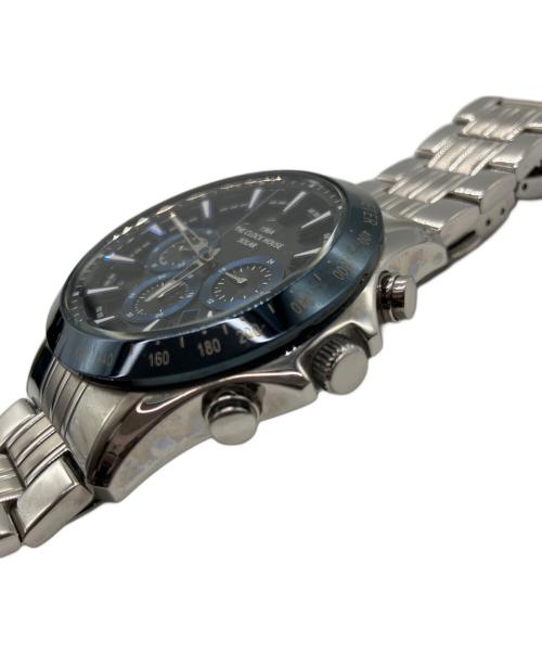 THE CLOCK HOUSE（ザクロックハウス）THE CLOCK HOUSE (ザクロックハウス) 腕時計 ネイビーの古着・服飾アイテム