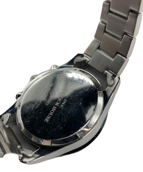 THE CLOCK HOUSE（ザクロックハウス）THE CLOCK HOUSE (ザクロックハウス) 腕時計 ネイビーの古着・服飾アイテム