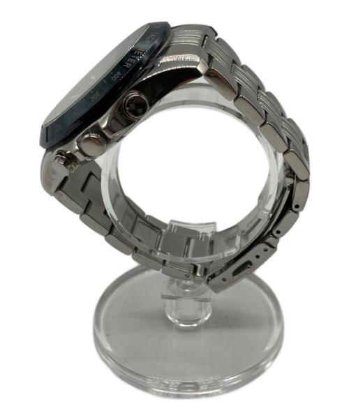 THE CLOCK HOUSE（ザクロックハウス）THE CLOCK HOUSE (ザクロックハウス) 腕時計 ネイビーの古着・服飾アイテム