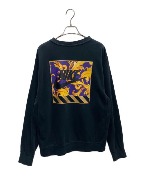 NIKE（ナイキ）NIKE (ナイキ) AS M NSW CRW BB 2 APLA ブラック サイズ:Mの古着・服飾アイテム