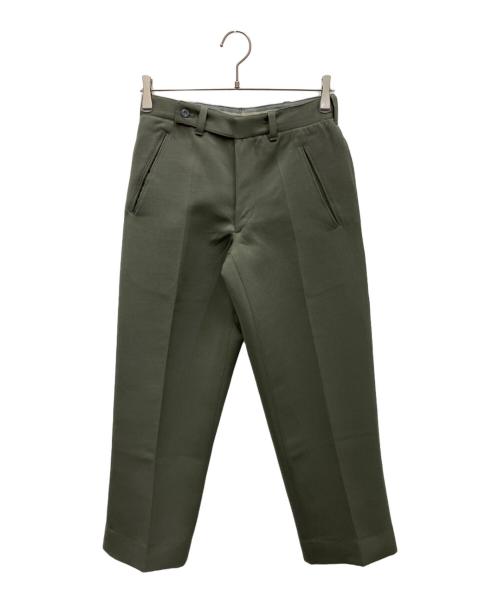 HEERESEIGENTUM（オーストリア軍）HEERESEIGENTUM (オーストリア軍) ミリタリーパンツ オリーブ サイズ:W88の古着・服飾アイテム
