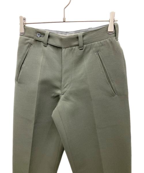 HEERESEIGENTUM（オーストリア軍）HEERESEIGENTUM (オーストリア軍) ミリタリーパンツ オリーブ サイズ:W88の古着・服飾アイテム
