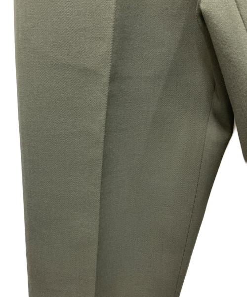 HEERESEIGENTUM（オーストリア軍）HEERESEIGENTUM (オーストリア軍) ミリタリーパンツ オリーブ サイズ:W88の古着・服飾アイテム