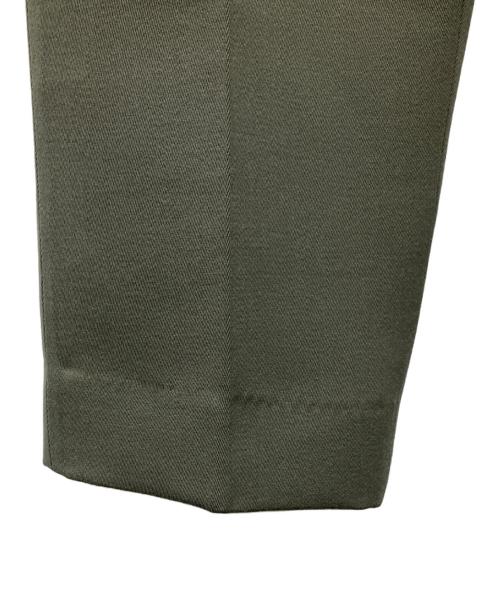 HEERESEIGENTUM（オーストリア軍）HEERESEIGENTUM (オーストリア軍) ミリタリーパンツ オリーブ サイズ:W88の古着・服飾アイテム