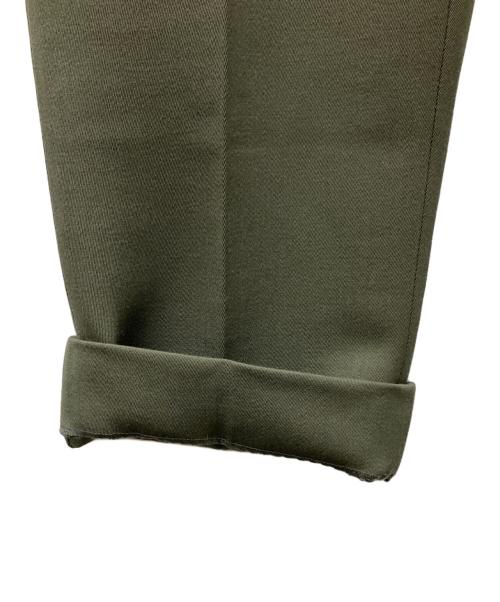 HEERESEIGENTUM（オーストリア軍）HEERESEIGENTUM (オーストリア軍) ミリタリーパンツ オリーブ サイズ:W88の古着・服飾アイテム