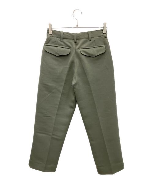 HEERESEIGENTUM（オーストリア軍）HEERESEIGENTUM (オーストリア軍) ミリタリーパンツ オリーブ サイズ:W88の古着・服飾アイテム
