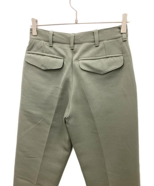 HEERESEIGENTUM（オーストリア軍）HEERESEIGENTUM (オーストリア軍) ミリタリーパンツ オリーブ サイズ:W88の古着・服飾アイテム