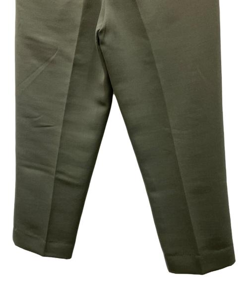 HEERESEIGENTUM（オーストリア軍）HEERESEIGENTUM (オーストリア軍) ミリタリーパンツ オリーブ サイズ:W88の古着・服飾アイテム