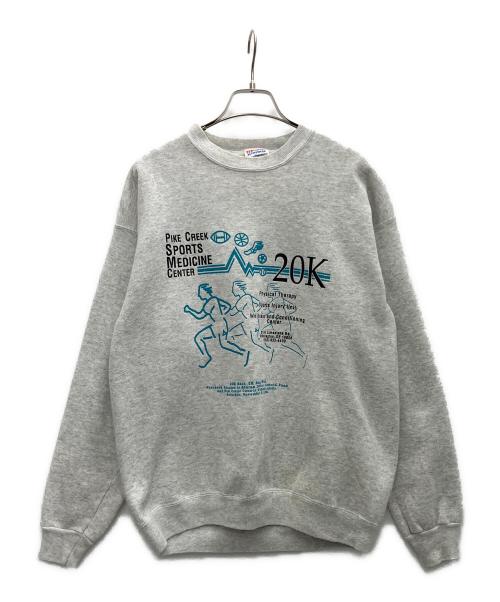 Hanes（ヘインズ）Hanes (ヘインズ) 90'sスウェット グレー サイズ:Lの古着・服飾アイテム