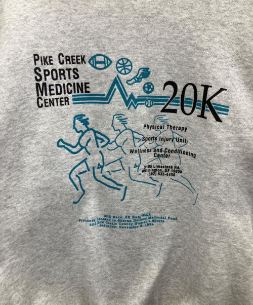 Hanes（ヘインズ）Hanes (ヘインズ) 90'sスウェット グレー サイズ:Lの古着・服飾アイテム