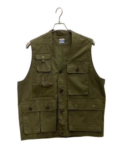 ARMY TWILL（アーミーツイル）ARMY TWILL (アーミーツイル) ミリタリーベスト オリーブ サイズ:Mの古着・服飾アイテム