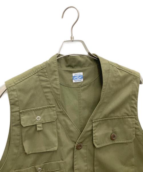 ARMY TWILL（アーミーツイル）ARMY TWILL (アーミーツイル) ミリタリーベスト オリーブ サイズ:Mの古着・服飾アイテム